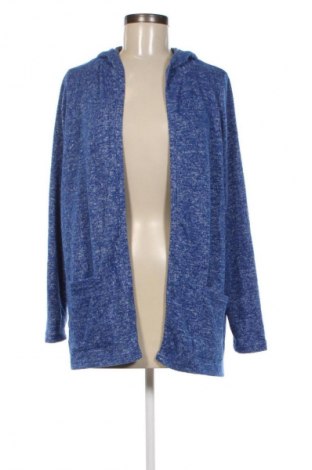 Damen Strickjacke Janina, Größe M, Farbe Blau, Preis 7,49 €