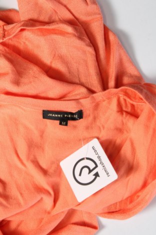 Damen Strickjacke Jeanne Pierre, Größe L, Farbe Orange, Preis € 11,99