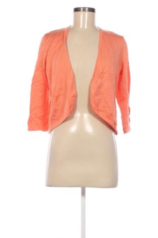 Damen Strickjacke Jeanne Pierre, Größe L, Farbe Orange, Preis € 11,99