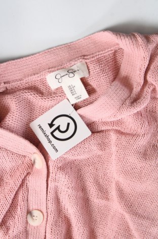 Damen Strickjacke Jessica Simpson, Größe S, Farbe Rosa, Preis € 7,49