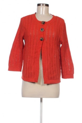 Damen Strickjacke Jones New York, Größe L, Farbe Rot, Preis € 12,99