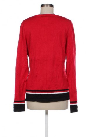 Damen Strickjacke Karen Scott, Größe XL, Farbe Rot, Preis € 11,49