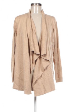 Damen Strickjacke Lands' End, Größe L, Farbe Beige, Preis 3,99 €