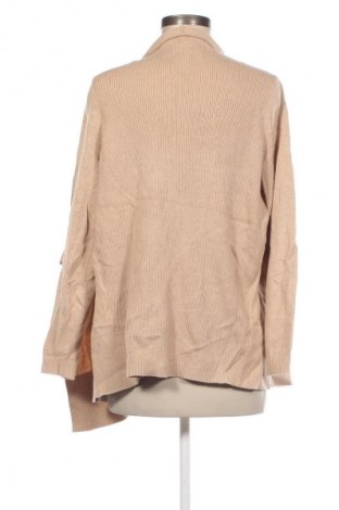 Damen Strickjacke Lands' End, Größe L, Farbe Beige, Preis 3,99 €