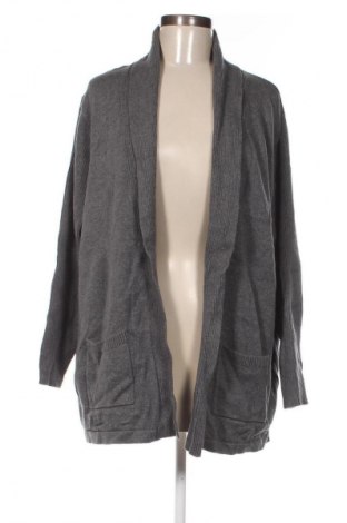 Damen Strickjacke Lands' End, Größe XXL, Farbe Grau, Preis € 8,49