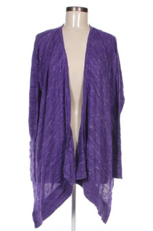 Cardigan de damă Lane Bryant, Mărime L, Culoare Mov, Preț 27,99 Lei