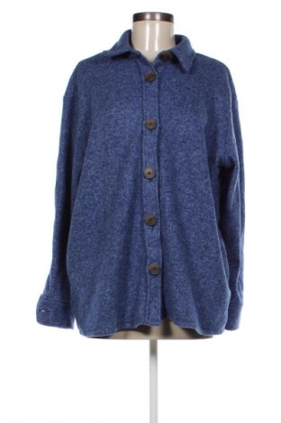 Damen Strickjacke Laura Torelli, Größe L, Farbe Blau, Preis € 10,49