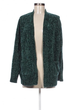 Damen Strickjacke Laura Torelli, Größe L, Farbe Grün, Preis € 10,49