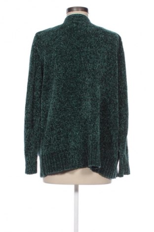 Cardigan de damă Laura Torelli, Mărime L, Culoare Verde, Preț 48,99 Lei