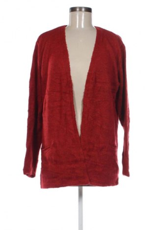 Damen Strickjacke Laura Torelli, Größe M, Farbe Rot, Preis € 7,49