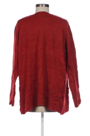 Damen Strickjacke Laura Torelli, Größe M, Farbe Rot, Preis € 7,49