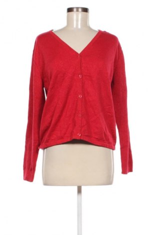 Cardigan de damă Liz Claiborne, Mărime L, Culoare Roșu, Preț 95,99 Lei