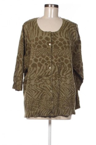 Cardigan de damă Liz Claiborne, Mărime XXL, Culoare Verde, Preț 95,99 Lei