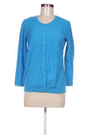 Damen Strickjacke Loft, Größe M, Farbe Blau, Preis 23,99 €