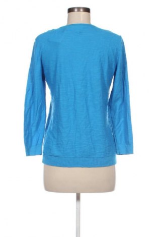 Damen Strickjacke Loft, Größe M, Farbe Blau, Preis 26,49 €