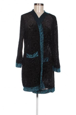 Cardigan de damă Logo, Mărime L, Culoare Negru, Preț 67,99 Lei