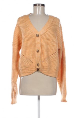 Damen Strickjacke Mango, Größe L, Farbe Orange, Preis 18,99 €