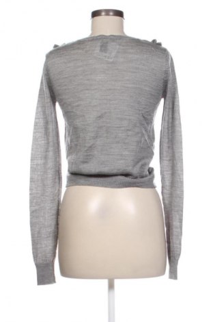 Damen Strickjacke Mango, Größe L, Farbe Grau, Preis 18,99 €