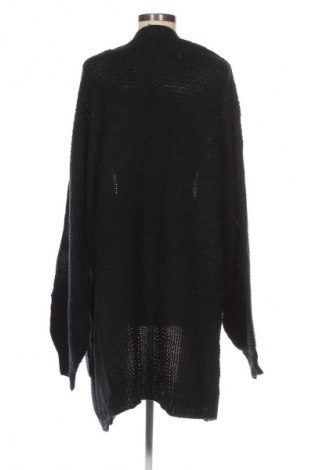 Cardigan de damă Merokeety, Mărime XXL, Culoare Negru, Preț 95,99 Lei