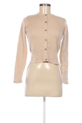 Damen Strickjacke Monoprix Femme, Größe S, Farbe Beige, Preis € 7,49