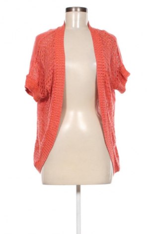 Damen Strickjacke Mossimo, Größe M, Farbe Orange, Preis 6,49 €