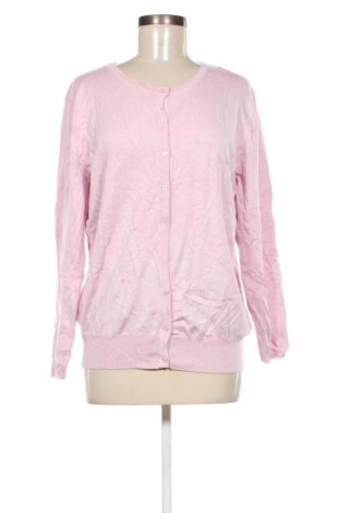 Damen Strickjacke Navigazione, Größe L, Farbe Rosa, Preis € 12,99