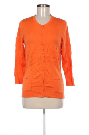 Damen Strickjacke New York & Company, Größe M, Farbe Orange, Preis 14,99 €