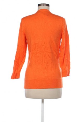 Damen Strickjacke New York & Company, Größe M, Farbe Orange, Preis 14,99 €