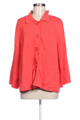 Damen Strickjacke Next, Größe 3XL, Farbe Orange, Preis € 20,49