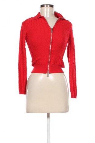 Damen Strickjacke Nobo, Größe XS, Farbe Rot, Preis 28,99 €