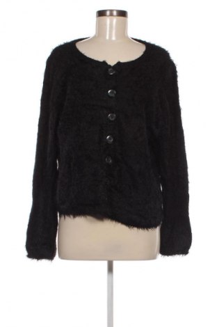 Cardigan de damă Oui, Mărime XL, Culoare Negru, Preț 81,99 Lei