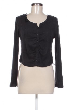 Cardigan de damă Pink Republic, Mărime L, Culoare Negru, Preț 48,99 Lei