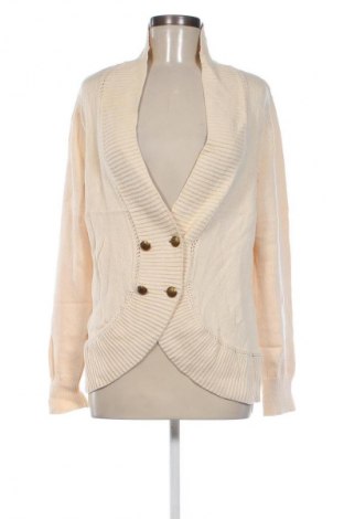 Cardigan de damă Ralph Lauren, Mărime L, Culoare Ecru, Preț 202,99 Lei