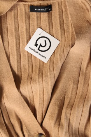 Damen Strickjacke Reserved, Größe M, Farbe Beige, Preis 15,99 €