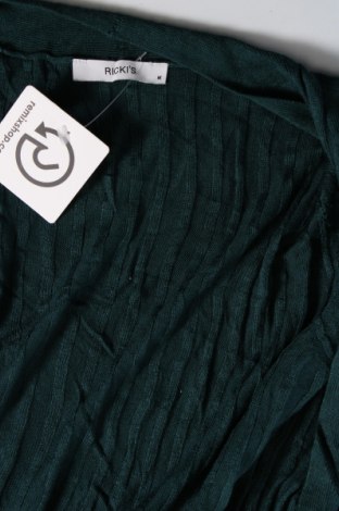 Cardigan de damă Ricki's, Mărime M, Culoare Verde, Preț 95,99 Lei