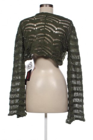 Cardigan de damă Romwe, Mărime S, Culoare Verde, Preț 60,99 Lei