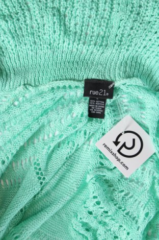 Cardigan de damă Rue 21, Mărime L, Culoare Verde, Preț 48,99 Lei