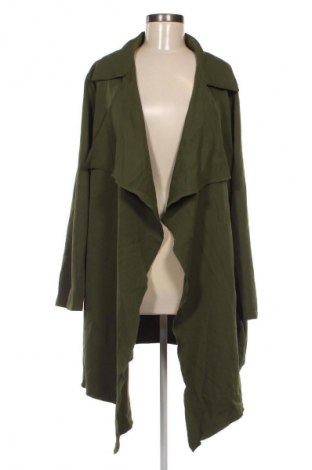 Cardigan de damă SHEIN, Mărime XXL, Culoare Verde, Preț 48,99 Lei