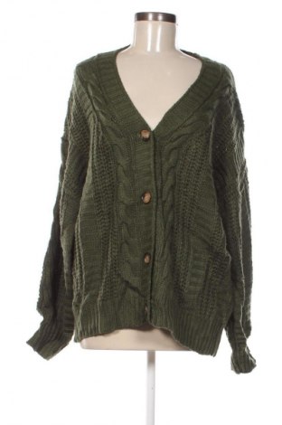 Cardigan de damă SHEIN, Mărime M, Culoare Verde, Preț 54,99 Lei