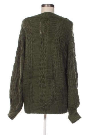 Cardigan de damă SHEIN, Mărime M, Culoare Verde, Preț 54,99 Lei