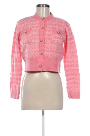 Damen Strickjacke SHEIN, Größe M, Farbe Rosa, Preis € 10,49