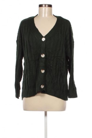 Cardigan de damă SHEIN, Mărime XL, Culoare Verde, Preț 57,99 Lei