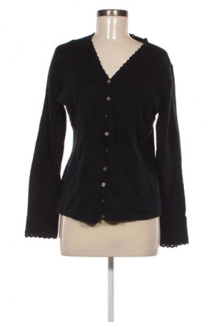 Cardigan de damă Saint Tropez, Mărime L, Culoare Negru, Preț 134,99 Lei