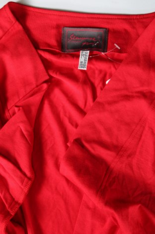 Damen Strickjacke Sempre Piu, Größe XXL, Farbe Rot, Preis 20,49 €