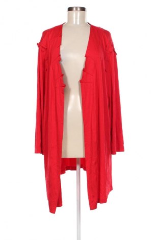 Damen Strickjacke Sempre Piu, Größe XXL, Farbe Rot, Preis € 20,49