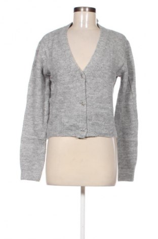 Cardigan de damă Sinsay, Mărime L, Culoare Gri, Preț 48,99 Lei