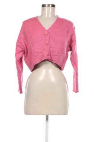 Cardigan de damă Stradivarius, Mărime M, Culoare Roz, Preț 95,99 Lei