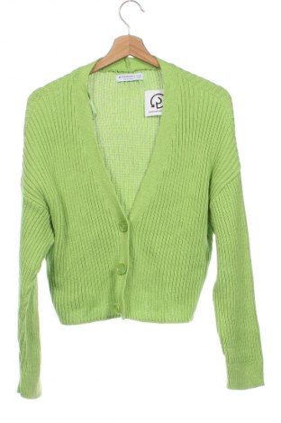 Cardigan de damă Stradivarius, Mărime XS, Culoare Verde, Preț 74,00 Lei