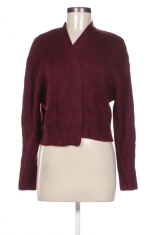 Cardigan de damă Suzy Shier, Mărime XL, Culoare Roșu, Preț 33,99 Lei