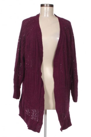 Cardigan de damă Terra & Sky, Mărime L, Culoare Mov, Preț 19,99 Lei